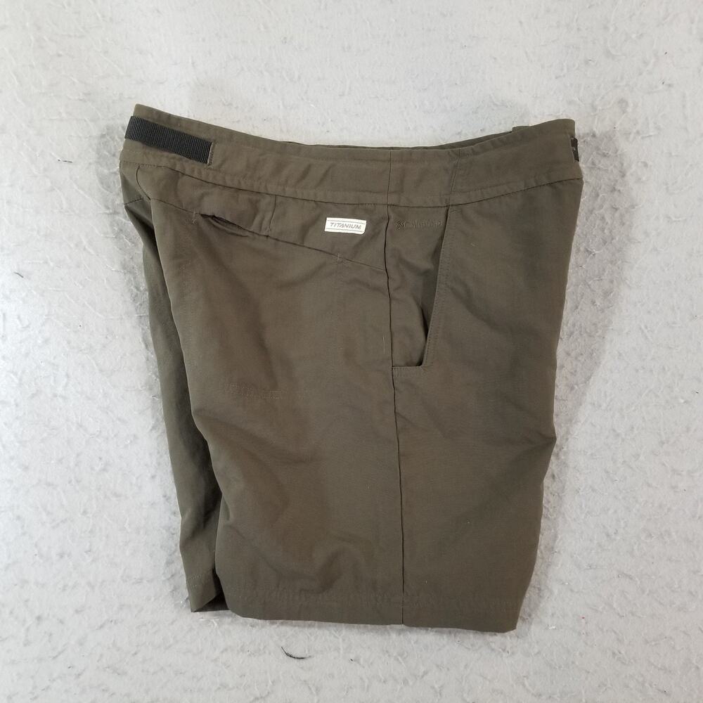 Columbia‎ Titanium Shorts Womens 10 Hiking Outdoor Trail Quick Dry Nylon Hiking - Picture 5 of 16